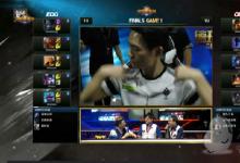 前沿手游：lol德玛西亚杯2015决赛omgvsedg三场视频 edg三胜夺冠