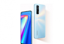 realme 7上周与realme 7 Pro一起在发布