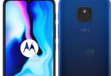 CNMO曾报道过Moto E7 Plus真机图曝光的消息