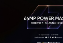 realme 7系列在地区正式发布