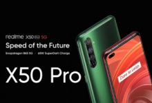 realme在开售5G手机realme X50 Pro