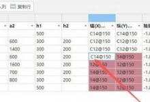 教你如何使用BIM土建计量软件怎样修改识别独基表错误