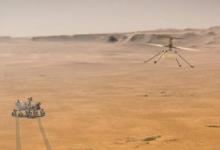 宇航局延长了IngenuityMarHelicopter的任务