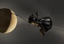 宇航局帕克太阳探测器捕捉到金星尘埃环的图像