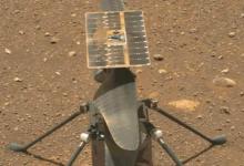 Ingenuity计划于今天在火星上进行首次飞行