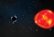 科学家在地球附近发现一个新的小黑洞