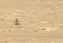 匠心火星直升机自旋测试完成