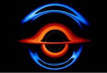 宇航局可视化双黑洞如何弯曲光线