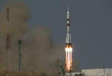 最新的联盟号发射将三名新宇航员送往国际空间站