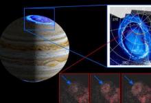 宇航局朱诺号宇宙飞船发现木星的极光
