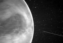 帕克太阳探测器拍摄的令人难以置信的金星照片