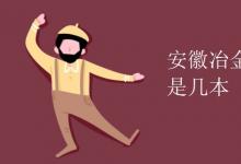 教育资讯：安徽冶金科技职业学院是几本