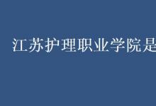 教育资讯：江苏护理职业学院是几本