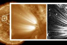 科学家对产生高速太阳风的太阳能结构有了新的认识