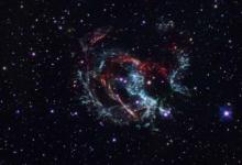 哈勃帮助天文学家确定超新星的位置