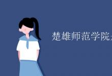 教育资讯：楚雄师范学院是几本