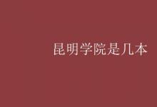 教育资讯：昆明学院是几本