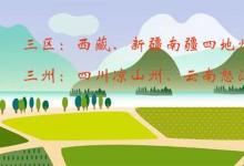 日常生活：三区三州分别指的是什么