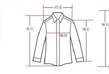 日常生活：衣服的尺码大小怎么分