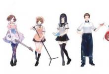 前沿手游：《兰空VOEZ》七大角色介绍 主人公的背景故事曝光