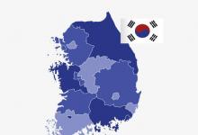 日常生活：韩国国土面积相当于中国哪个省
