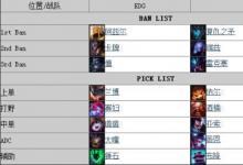 前沿手游：LPL8月9日EDG对OMG视频 EDGvsOMG全两场直播视频