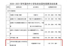 感知未来科技，2021年青少年物联网创新创客大赛创新编程赛项正式启动！