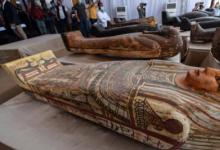 埃及发现59具密封石棺和木乃伊