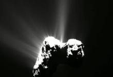 这种独一无二的极光彗星可以帮助使载人火星任务更安全