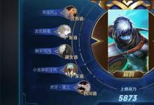 日常生活：荣耀战力最低的省市是哪