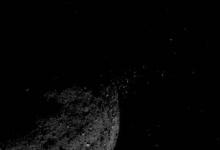 OSIRISREx近距离观察小行星Bennu粒子喷射事件