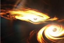 黑洞在宇宙震动科学中碰撞说永远不应该发生