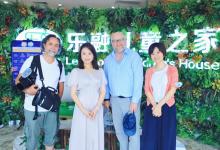 德国“中央电视台”到乐融儿童之家参观采访，探索中国早期教育典范