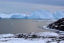 即使全球变暖停止格陵兰的冰盖仍将继续缩小