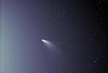 NEOWISE彗星被相机捕捉到因为它感受到了太阳的怒火