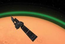 ESAExoMars微量气体轨道器探测到火星周围的绿光