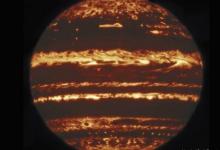 迷人的幸运木星图像揭示了巨大的风暴秘密