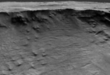 科学家发现火星河流长期作用的第一个证据