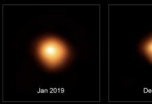 欧洲南方天文台超大望远镜观察参宿四变暗前后