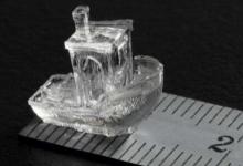EPFL科学家在几秒钟内3D打印出微小但高精度的物体