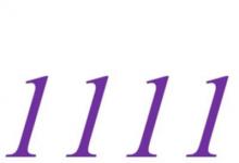 日常生活：1111打一成语是什么