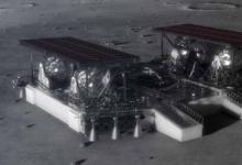 宇航局的中型着陆器概念可以将大型火星车送上月球