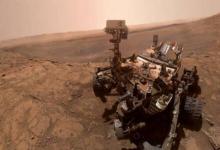 好奇号的最新自拍显示经过特殊化学实验后的火星车