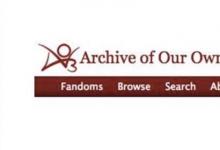 日常生活：AO3是什么