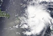 宇航局视频显示来自国际空间站的飓风多利安