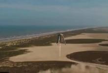 SpaceXStarhopper进行最高最长和最后一次无绳跳跃