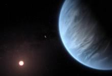 宇航局在宜居带发现第一颗带有水蒸气的超级地球系外行星