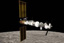 宇航局和ESA为未来的网关前哨选择偏心光环轨道
