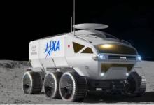 丰田和JAXA合作开发2029年的燃料电池月球车
