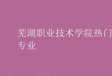 教育资讯：芜湖职业技术学院热门专业